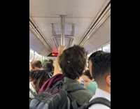 Collab Subway Creatures - Spider on subway train crawling on web 