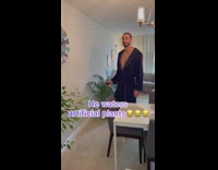 Guy has been watering fake plants fail 