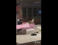 Guy gets puppy for birthday present