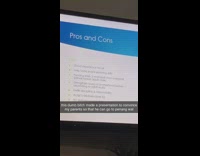 BitchMP - boy makes powerpoint presentation for vacation