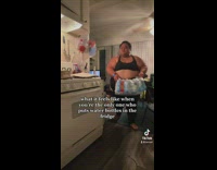 What it feels like when youre the only one who puts water in the fridge 