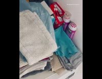 Guy plays piano makes song washing machine 