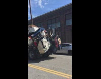 White truck junk random objects in pt. 2