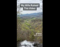 Lady Mumbles as Man Records then Exclaims