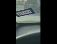 Woman car roof split legs twerk road