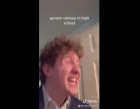 Collab BitchIG2 - Gordon ramsay in high school