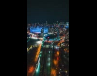 Man Rotates Drone Controller and Show Hyperlapse Shot