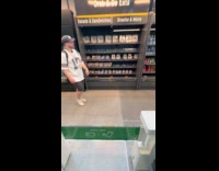 Man thought he needs to pay to get inside store 