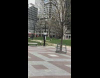 White Hazmat suit tiktok dance video shoot