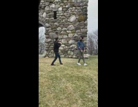 Man jean jacket shades film tiktok video director