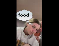 Girl uses thinking tiktok on her dad surprised