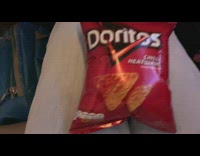 Collab DailyDoseOfInternet - Bag of doritos chips filled with air 
