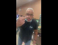 Collab winy - Guy at 7-11 Yells at Employee Who Told Him to Wear his Mask 