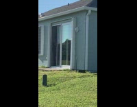 Collab MemeQueen - Guy argues with neighbor service dog leash