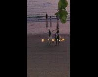 Recycle wedding proposal 