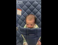 Collab Kale Salad IG - Part 2 Baby too small for chair 