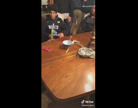 emo abuse women wood table girl argument 