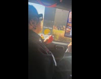Woman tells drive thru employee shes hungry