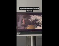 Guy looks for narnia gets choked 