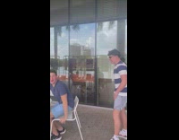 Guy surprises brother on his birthday 