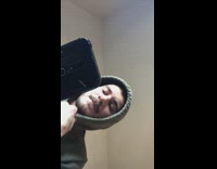 Grey sweater guy assists google virtual assistant 