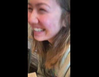 Collab BitchIG2 - Girl laughing at question mark soup