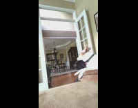 Collab BitchMP - Girl blanket dog face plant