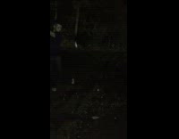 Guy misses golf ball and hits ground 