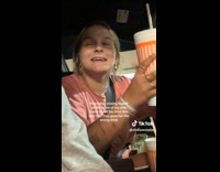 Collab BitchMP - Woman given wrong drink at drive thru 