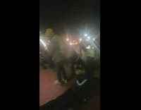 girl red top picture red brick floor