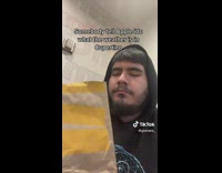 Guy doesnt care about weather in Cupertino 