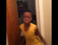 Collab BitchIG2 - Boy comes out of room and punches sister