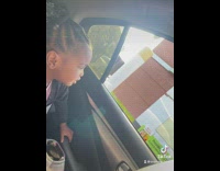 Kid Orders on Voice Prompt at Drive Thru