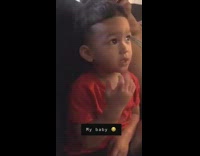 Collab Sarcastic - Baby boy cries watching Lion king scene when mufasa dies
