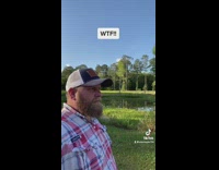 Friend convinces guy to go fishing 