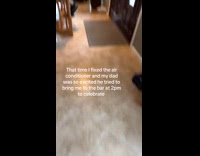 Dad wants to celebrate