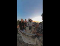 (Deactivated Asset) Collab SendItOfficiall - Black vest guy bungee jumps off cliff