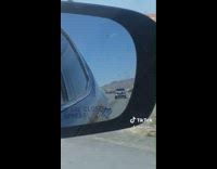 Girls get pulled over by police car