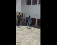 Dance choreography jean jacket grandma