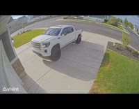 Woman flew out drifting car 