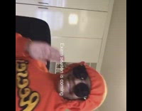 Girl makes motivational video for finals