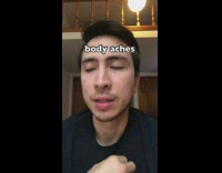 Guy Says Hes Too Old for Alcohol After Covid Shot 