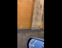 Collab WINY - Container truck stuck underneath bridge 