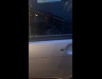 Womans ex removed her cars door handles