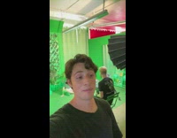 Guy has to clean bathroom at dream job