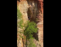 Two Women Do a Photoshoot on A Cliff in Canyon