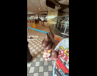 Man tease woman about ice cream 