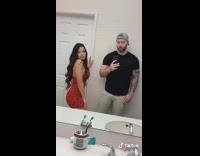 Boyfriend girlfriend flip switch challenge