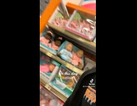 Collab ClipsIG - Man Punches Doll after it Moves as he Speaks