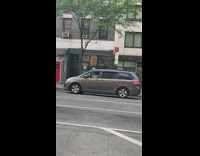 Driver Plays Maracas While Waiting for Traffic to Move 